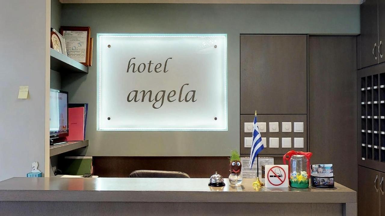 Hotel Angela Párga Kültér fotó